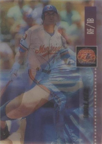 1995 Sportflix - Larry Walker #139