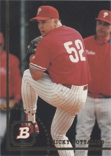 1994 Bowman - Ricky Bottalico #496