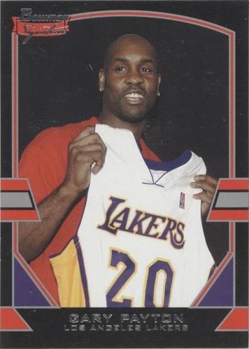 2003-04 Bowman Signature - Gary Payton #19