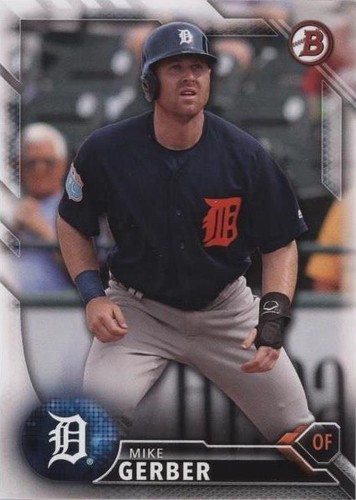 2016 Bowman Draft - Mike Gerber #BD-197