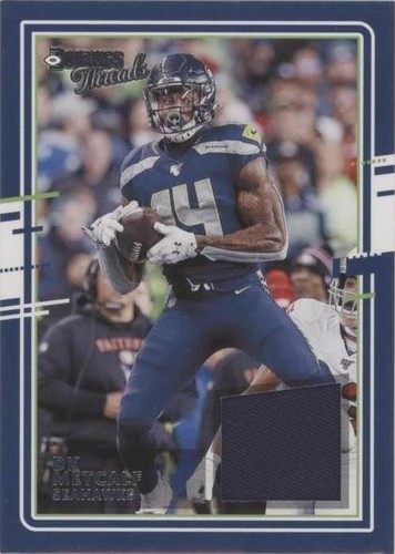 2020 Panini Donruss DK Metcalf #15