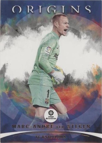 PANINI サッカーカード MOSAIC UEFA EURO PRIZM MARC-ANDRE TER STEGEN GERMANY #SM-MAS 送料無料 中古 IT2 PANINI サッカーカード MOSAIC UEFA EURO PRIZM MARC-ANDRE TER
