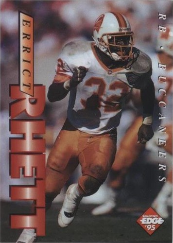 1995 Collector's Edge Errict Rhett #194