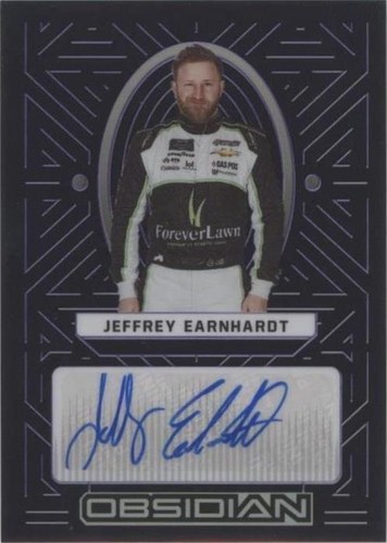 2023 Panini Chronicles - Jeffrey Earnhardt #JE