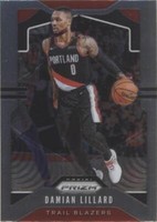 2019-20 Panini Prizm - Damian Lillard #112