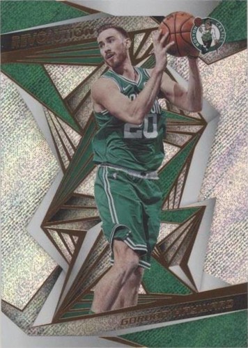 2019-20 Panini Revolution - Gordon Hayward #74