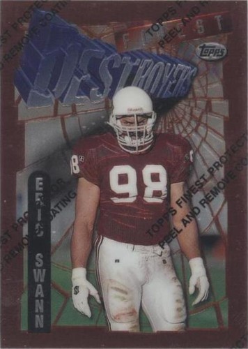 1996 Topps Finest Eric Swann #261