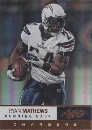2012 Panini Absolute Ryan Mathews #78