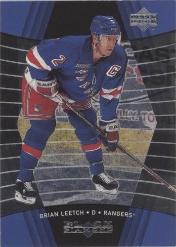 1999-00 Upper Deck Black Diamond - Brian Leetch #57