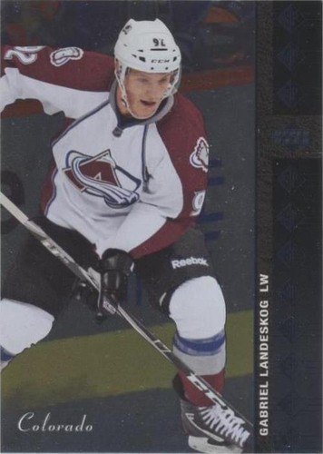 2012-13 SP Authentic - Gabriel Landeskog #SP84