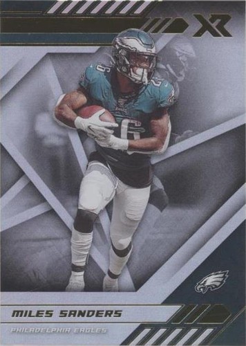 2020 Panini XR Miles Sanders #83