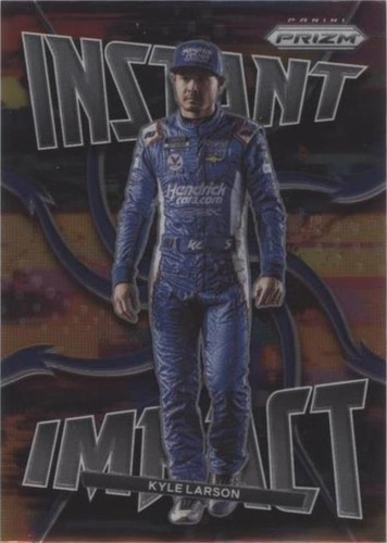 2022 Panini Prizm - Kyle Larson #II-12