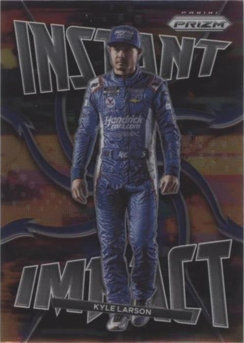 2022 Panini Prizm - Kyle Larson #II-12