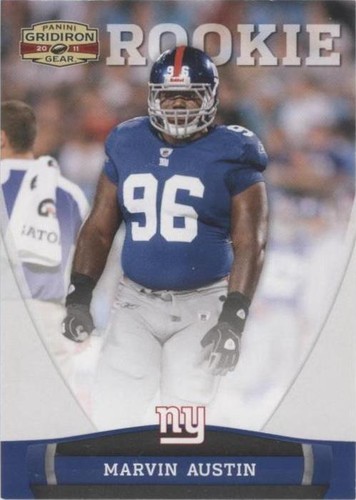 2011 Panini Gridiron Gear Marvin Austin #235
