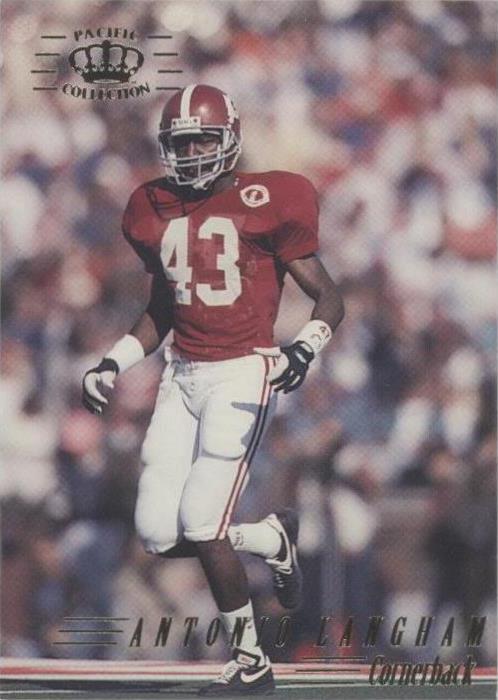 1994 Pacific Crown Collection Antonio Langham #436