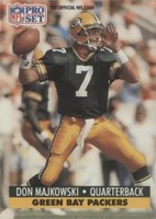 1991 Pro Set Don Majkowski #156