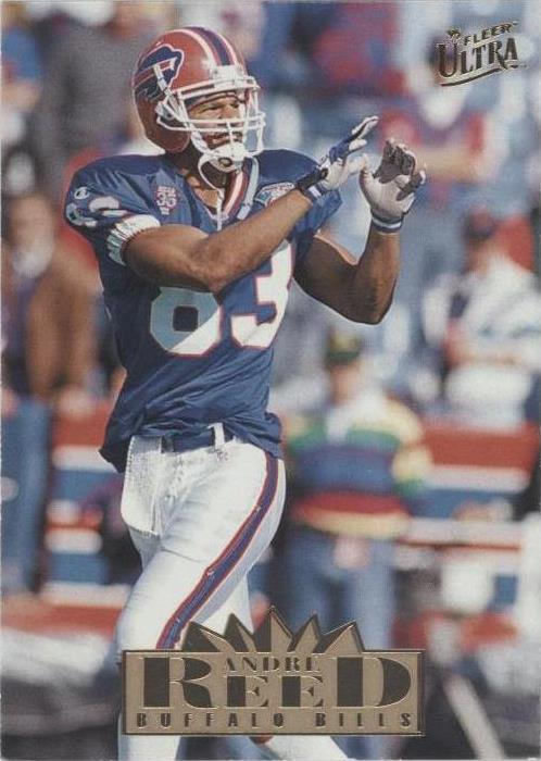 1995 Fleer Ultra Andre Reed #31
