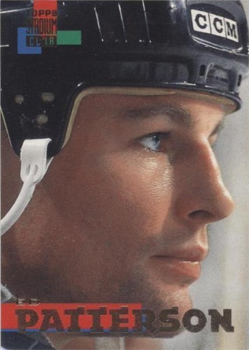 1994-95 Topps Stadium Club - Ed Patterson #232