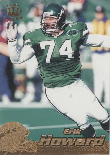 1996 Pacific Crown Collection Erik Howard #313
