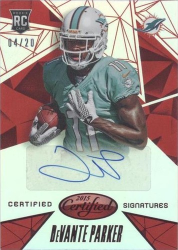 2015 Panini Certified Devante Parker #CS-DP