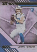 2020 Panini XR Justin Herbert #103