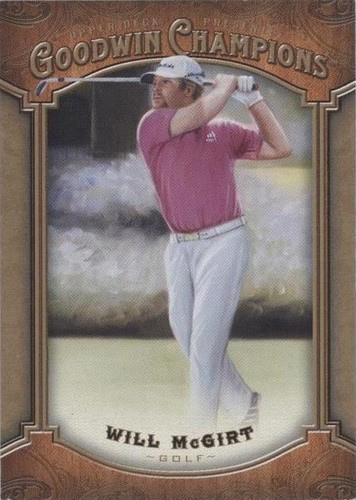2014 Upper Deck Goodwin Champions - Will Mcgirt #39