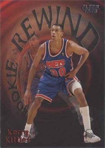 1997-98 Fleer - Kerry Kittles #6