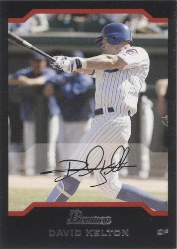 2004 Bowman Draft Picks & Prospects - David Kelton #BDP21