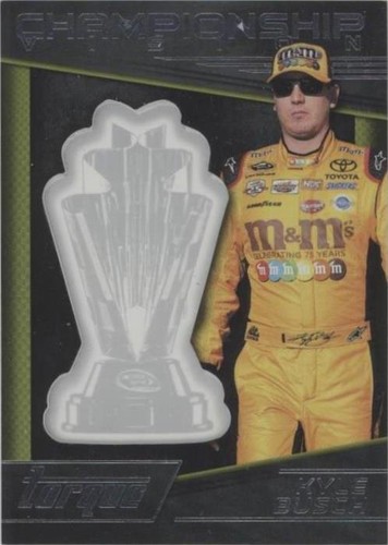 2016 Panini Torque - Kyle Busch #CV6