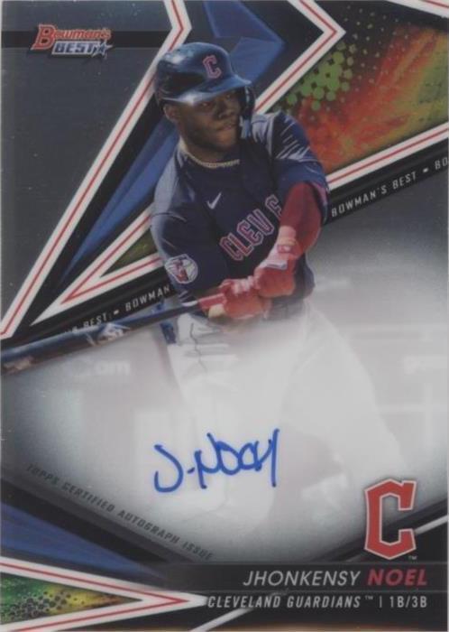 2022 Bowman's Best - Jhonkensy Noel #B22-JN