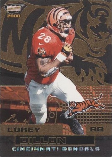 2000 Pacific Revolution Corey Dillon #21