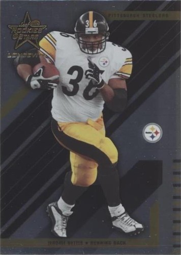 2004 Leaf Rookies & Stars Longevity Jerome Bettis #74