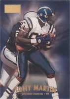 1997 Skybox Premium Tony Martin #99