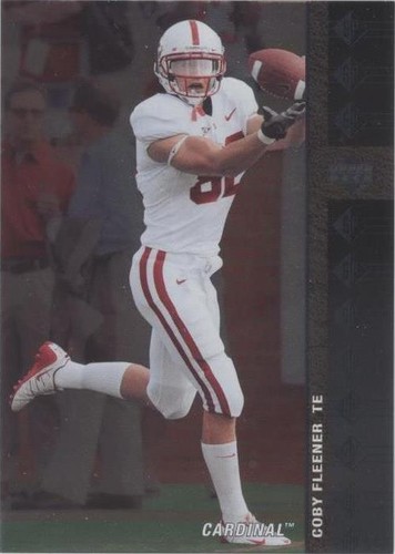 2012 SP Authentic Coby Fleener #94SP39