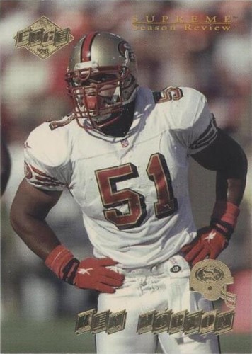 1998 Collector's Edge Supreme Season Review Ken Norton #157