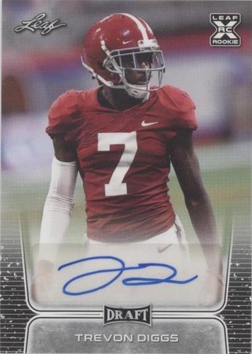 2020 Leaf Draft Trevon Diggs #BA-TD1