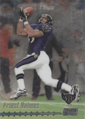 1999 Topps Stadium Club Chrome Priest Holmes #83