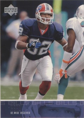 2003 Upper Deck Josh Reed #114