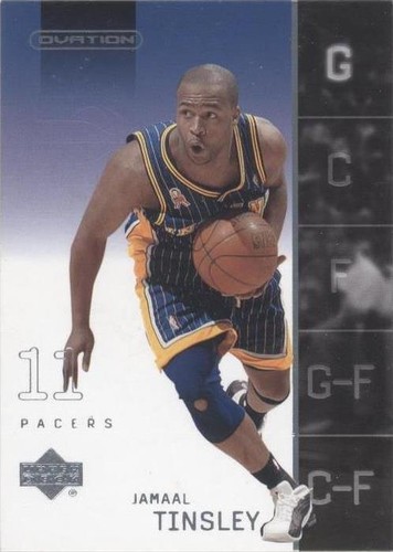 2002-03 Upper Deck Ovation - Jamaal Tinsley #31