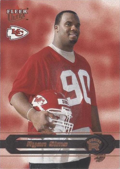 2002 Fleer Ultra Ryan Sims #240