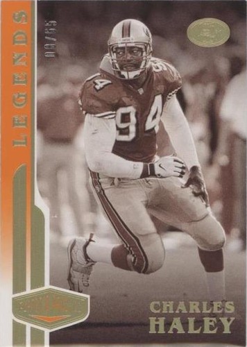 2020 Panini Plates & Patches Charles Haley #119