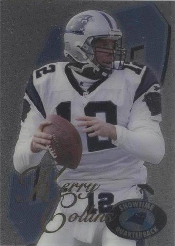1998 Collector's Edge Advantage Kerry Collins #5