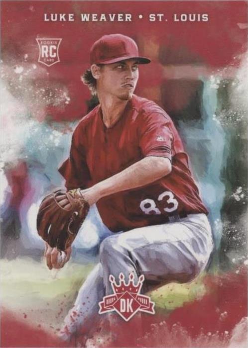 2017 帕尼尼钻石国王 - Luke Weaver #146