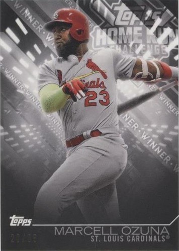 2018 Topps - Marcell Ozuna #HRC-MO