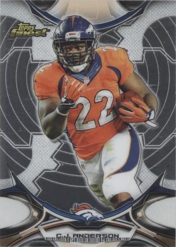 2015 Topps Finest C.J. Anderson #145