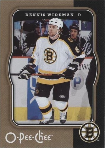 2007-08 O-Pee-Chee - Dennis Wideman #43