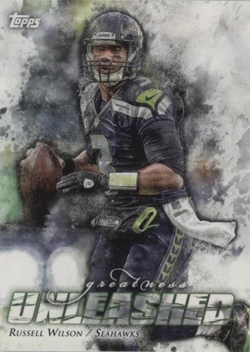 2014 Topps Russell Wilson #GU-RW