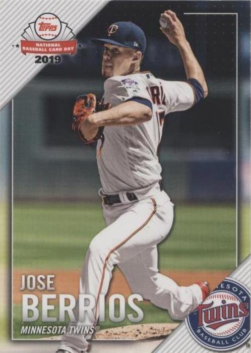 2019 Topps National Baseball Card Day - José Berríos #17