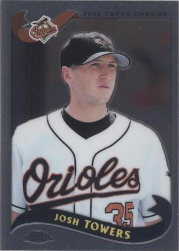 2002 Topps Chrome - Josh Towers #414