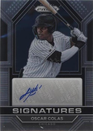 2023 Panini Prizm - Oscar Colas #SIG-OC